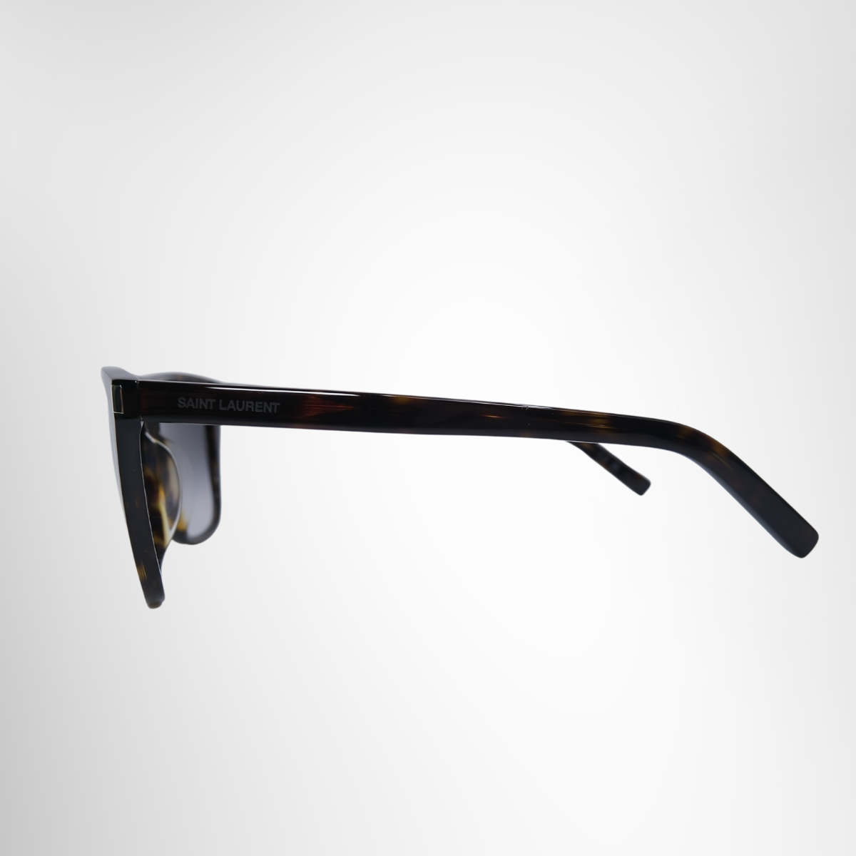 Saint Laurent SL 1/F Sunglasses – Pre-Owned Luxury Eyewear – Antonio & Co –Exterior Side View 