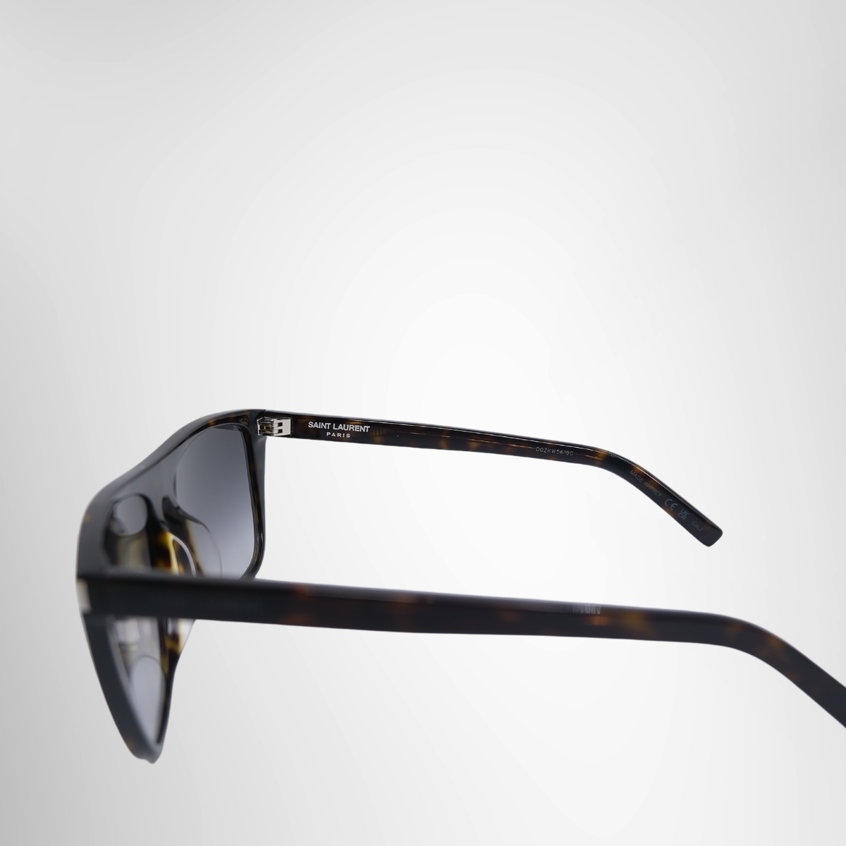 Saint Laurent SL 1/F Sunglasses – Pre-Owned Luxury Eyewear – Antonio & Co – Interior View 