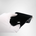 Saint Laurent Brazza Wallet – Pre-Owned Luxury Brand Wallet – Antonio & Co –Interior View