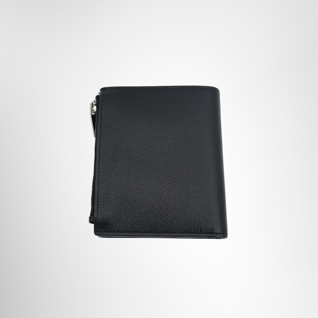 Saint Laurent Brazza Wallet – Pre-Owned Luxury Brand Wallet – Antonio & Co – Front Page