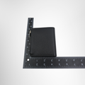 Saint Laurent Brazza Wallet – Pre-Owned Luxury Brand Wallet – Antonio & Co – Measurement View