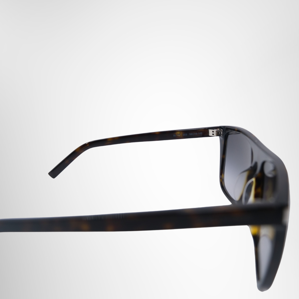 Saint Laurent SL 1/F Sunglasses – Pre-Owned Luxury Eyewear – Antonio & Co – InteriorView 2