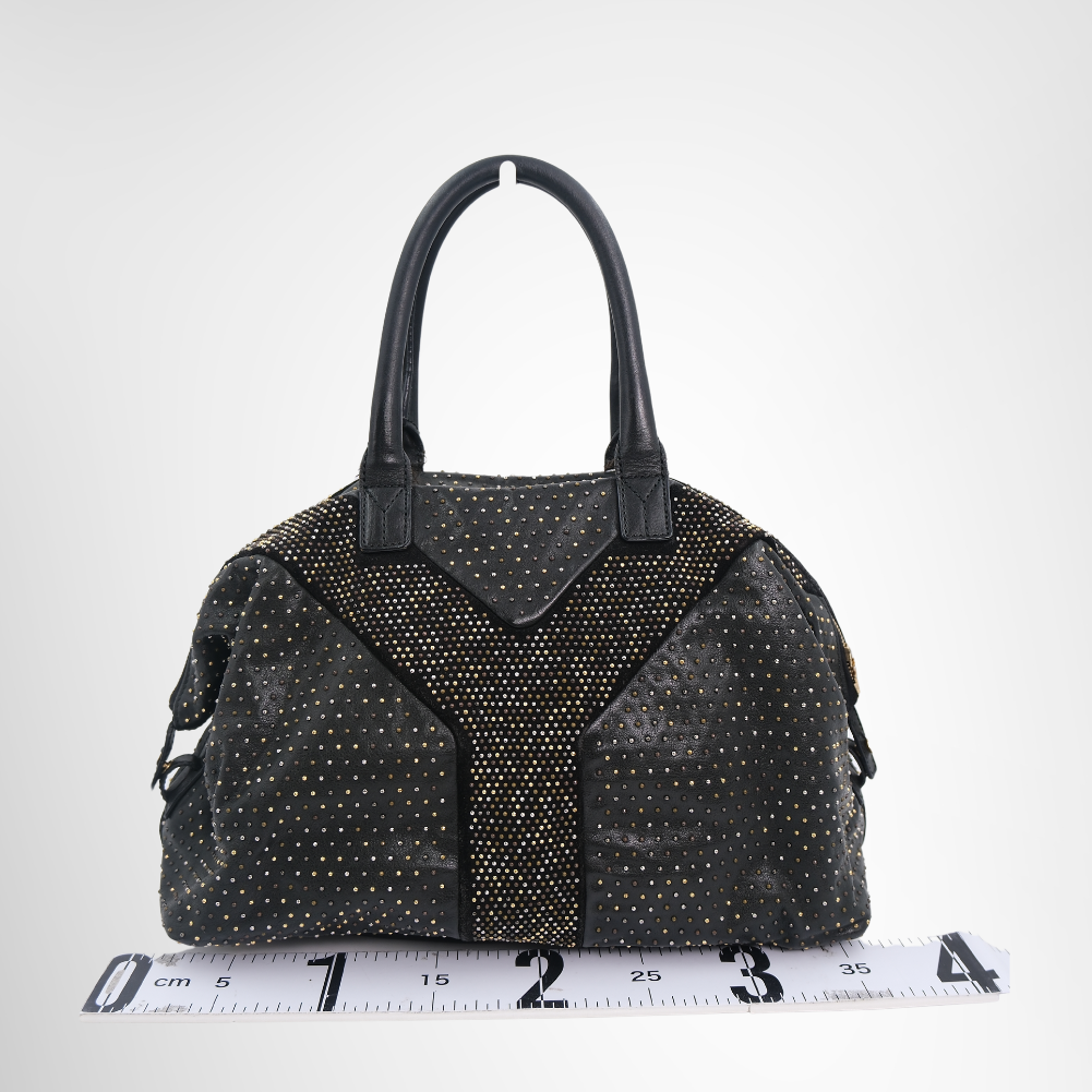 Y Shaped Rock Studded Easy Sac