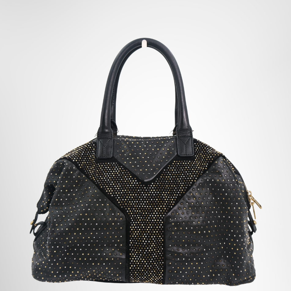 Y Shaped Rock Studded Easy Sac