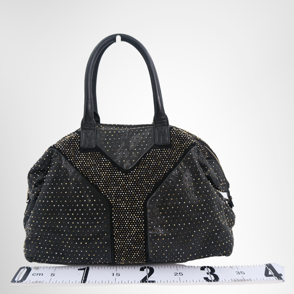 Y Shaped Rock Studded Easy Sac