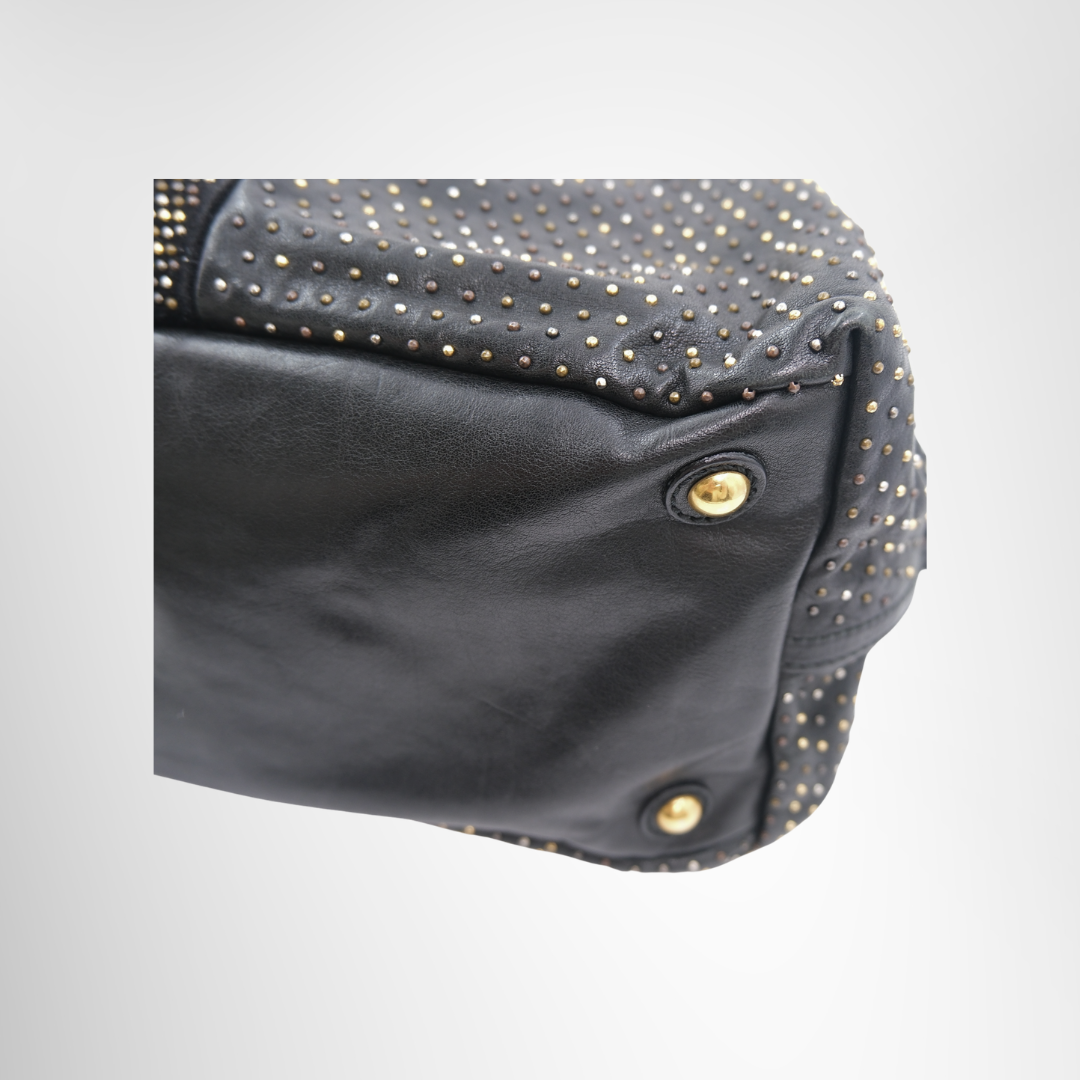 Y Shaped Rock Studded Easy Sac