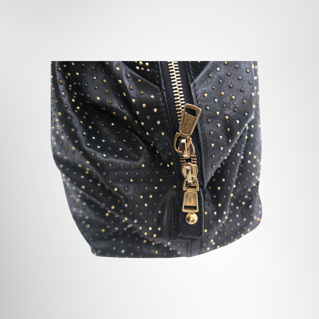 Y Shaped Rock Studded Easy Sac