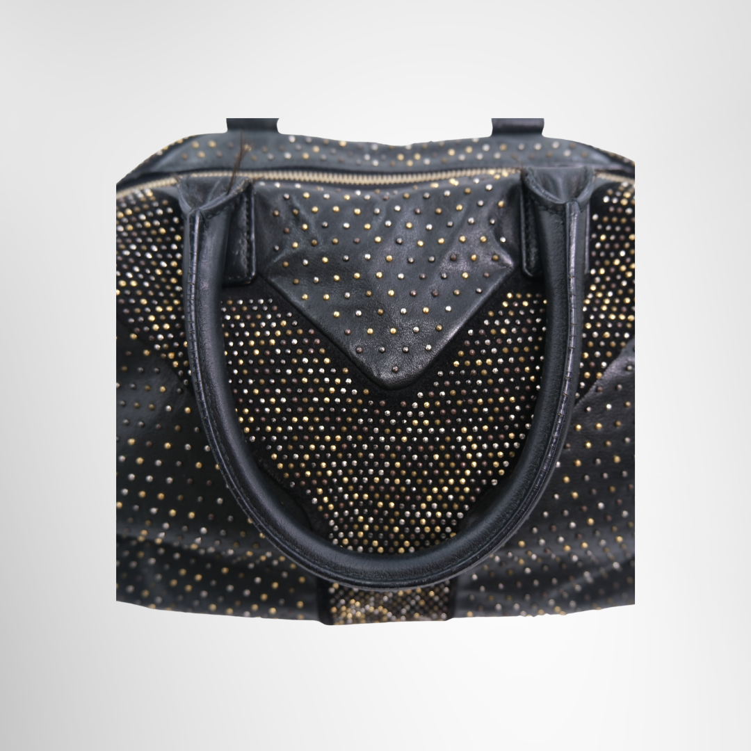 Y Shaped Rock Studded Easy Sac