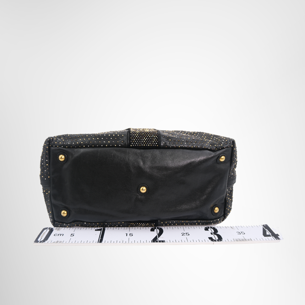 Y Shaped Rock Studded Easy Sac