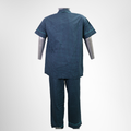 Saint Laurent YSL Logo Embroidery Pajamas – Pre-Owned Luxury Apparel – Antonio & Co – Back View