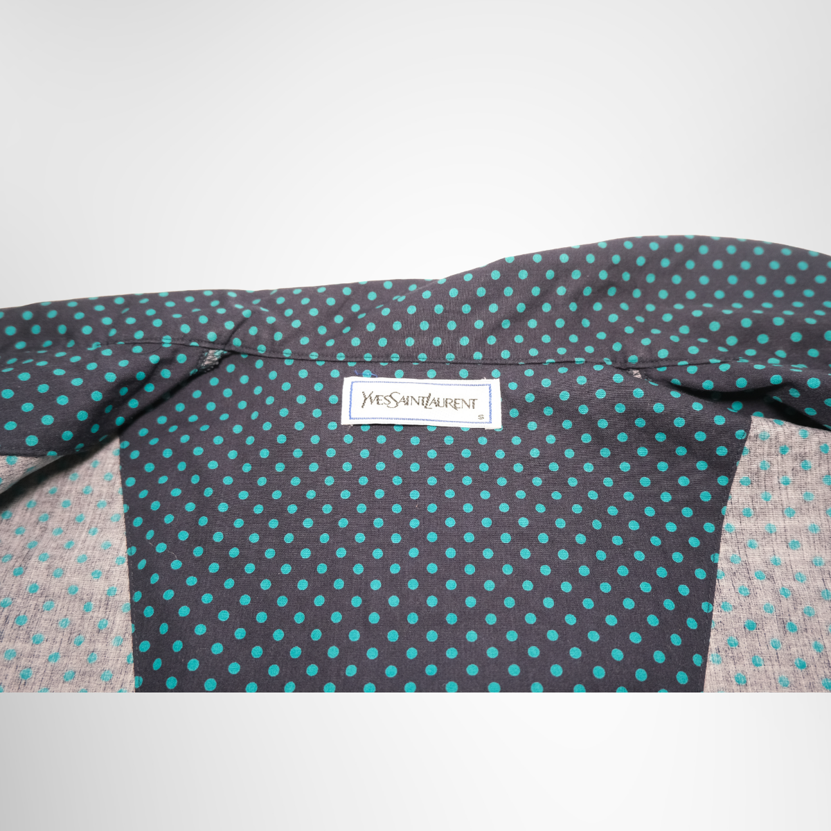 Saint Laurent YSL Logo Embroidery Pajamas – Pre-Owned Luxury Apparel – Antonio & Co – Tag