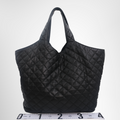 Saint Laurent Preowned Luxury Agal Leather Tote Bag Back View - Antonio & Co.