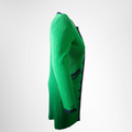 Saint Laurent Preowned Luxury Apparel Vintage Ribbed Knit Long Cardigan/Dress Side View 2