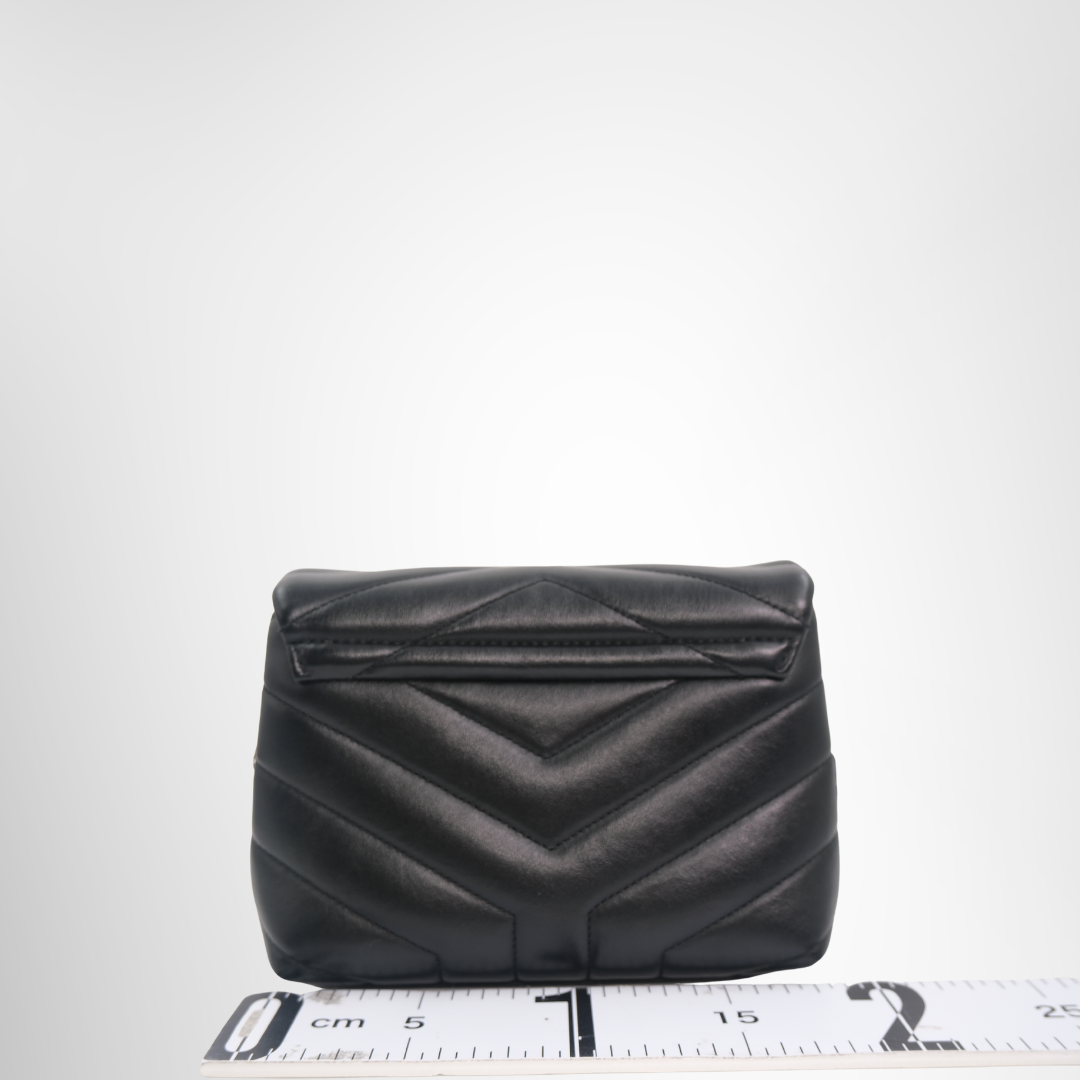 Saint Laurent Preowned Luxury Bag Paris Shoulder Bag Back View