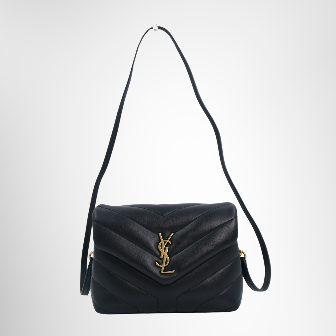 Saint Laurent Preowned Luxury Bag Paris Shoulder Bag Front View