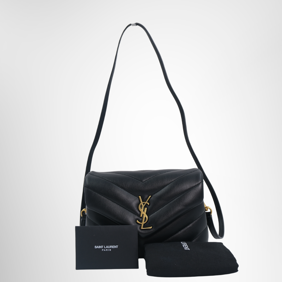 Saint Laurent Preowned Luxury Bag Paris Shoulder Bag Front View 2