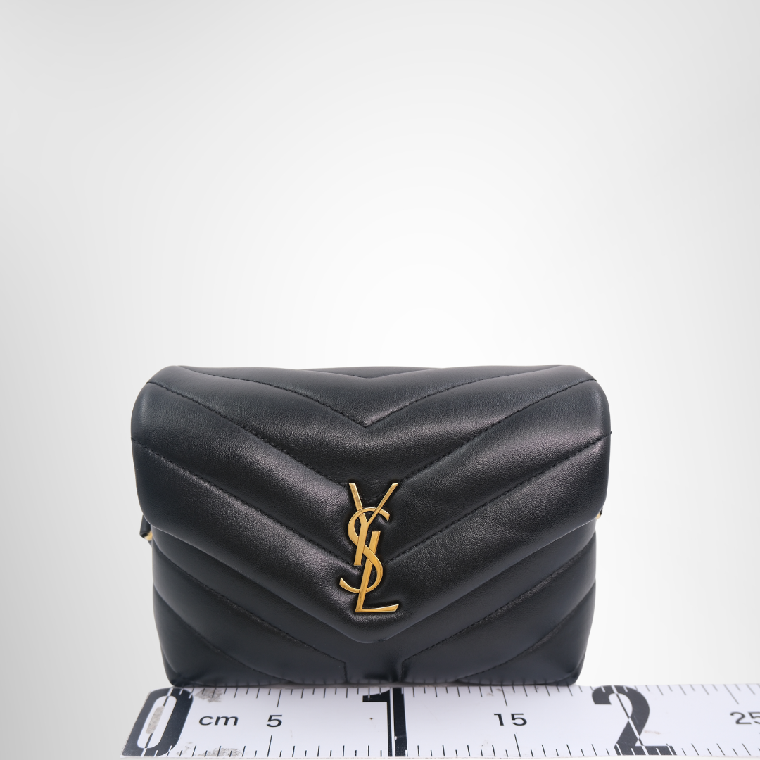 Saint Laurent Preowned Luxury Bag Paris Shoulder Bag Front View 3