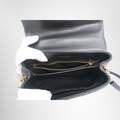 Saint Laurent Preowned Luxury Bag Paris Shoulder Bag Interior View