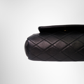 Saint Laurent Preowned Luxury Black Mini Nolita Leather Chain Shoulder Bag Bottom View2 - Antonio & Co.