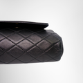 Saint Laurent Preowned Luxury Black Mini Nolita Leather Chain Shoulder Bag Bottom View3 - Antonio & Co.