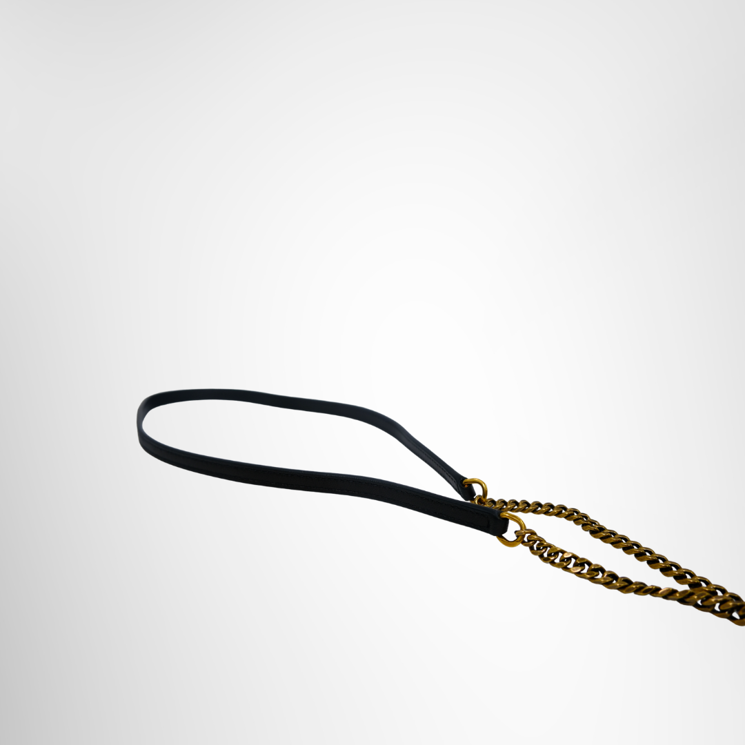 Saint Laurent Preowned Luxury Black Mini Nolita Leather Chain Shoulder Bag Strap - Antonio & Co.