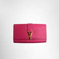 Saint Laurent Preowned Luxury Classic Y Ligne Clutch Front Page