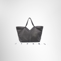 Saint Laurent Preowned Luxury Large Y Tote Bag Back View - Antonio & Co.