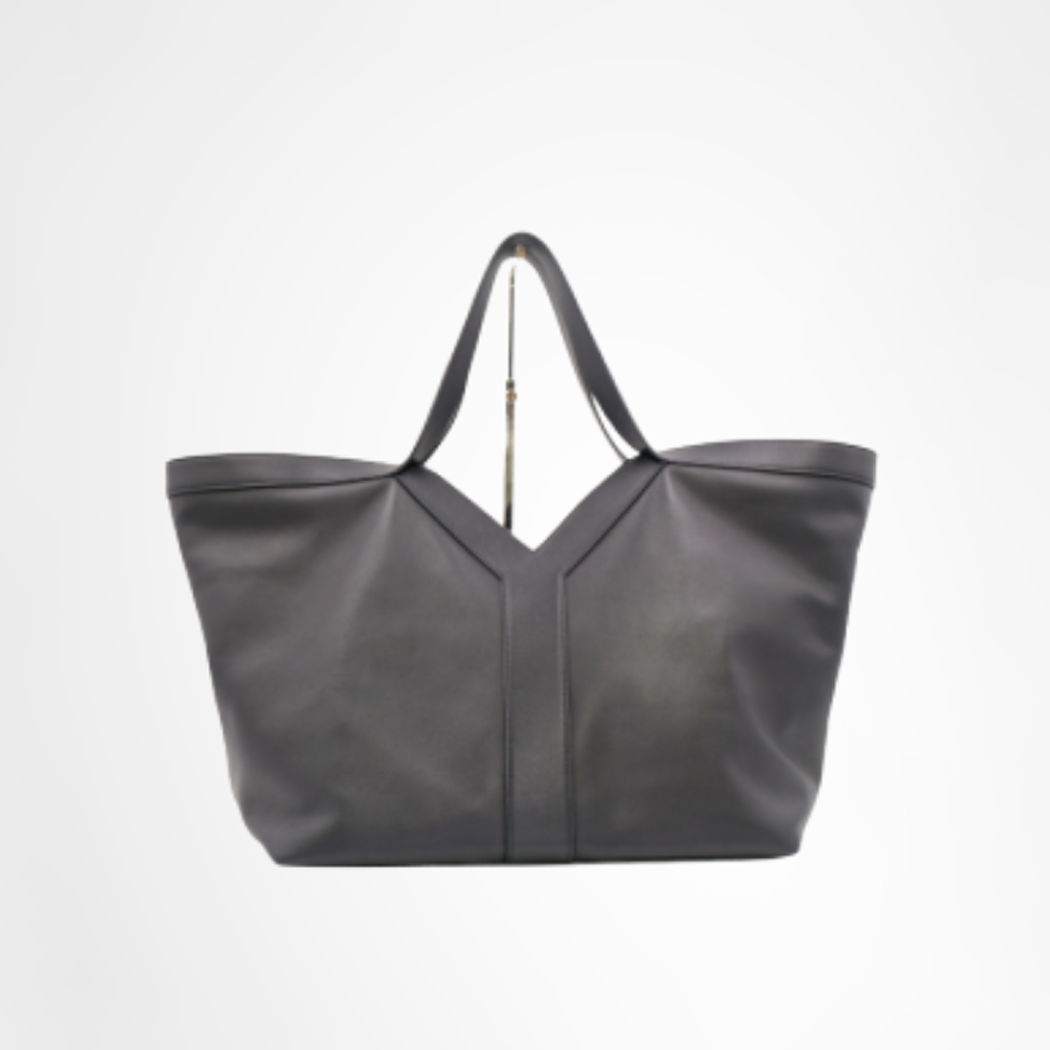 Saint Laurent Preowned Luxury Large Y Tote Bag Front Page - Antonio & Co.