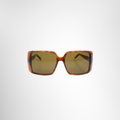 Saint Laurent Preowned Luxury SL451 Havana Acetate Frame Sunglasses Front Page