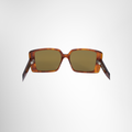 Saint Laurent Preowned Luxury SL451 Havana Acetate Frame Sunglasses Internal Frame View