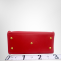 Saint Laurent Preowned Luxury Tassel Satched Cabas Bag Bottom View - Antonio & Co.
