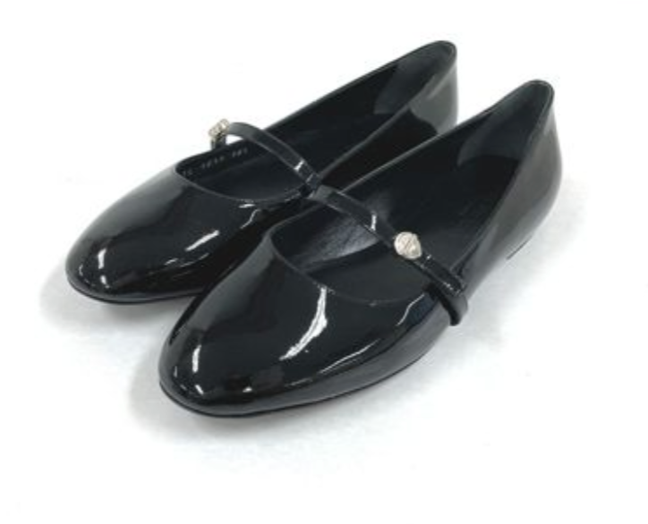 Patent Uniformes Ballerina Black