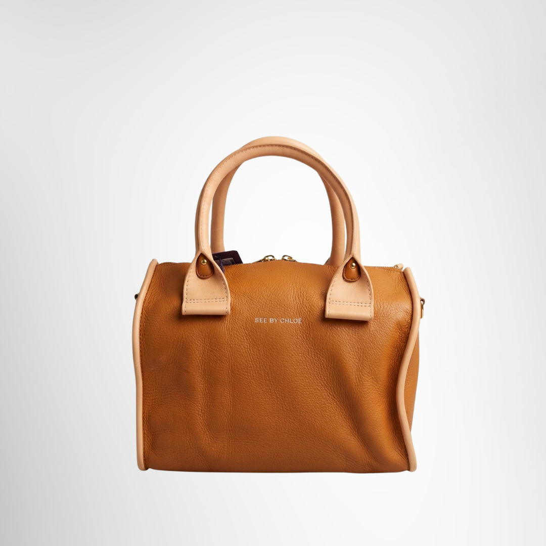 See by Chloe Preowned Luxury April Mini Boston Bag Front Page - Antonio & Co.