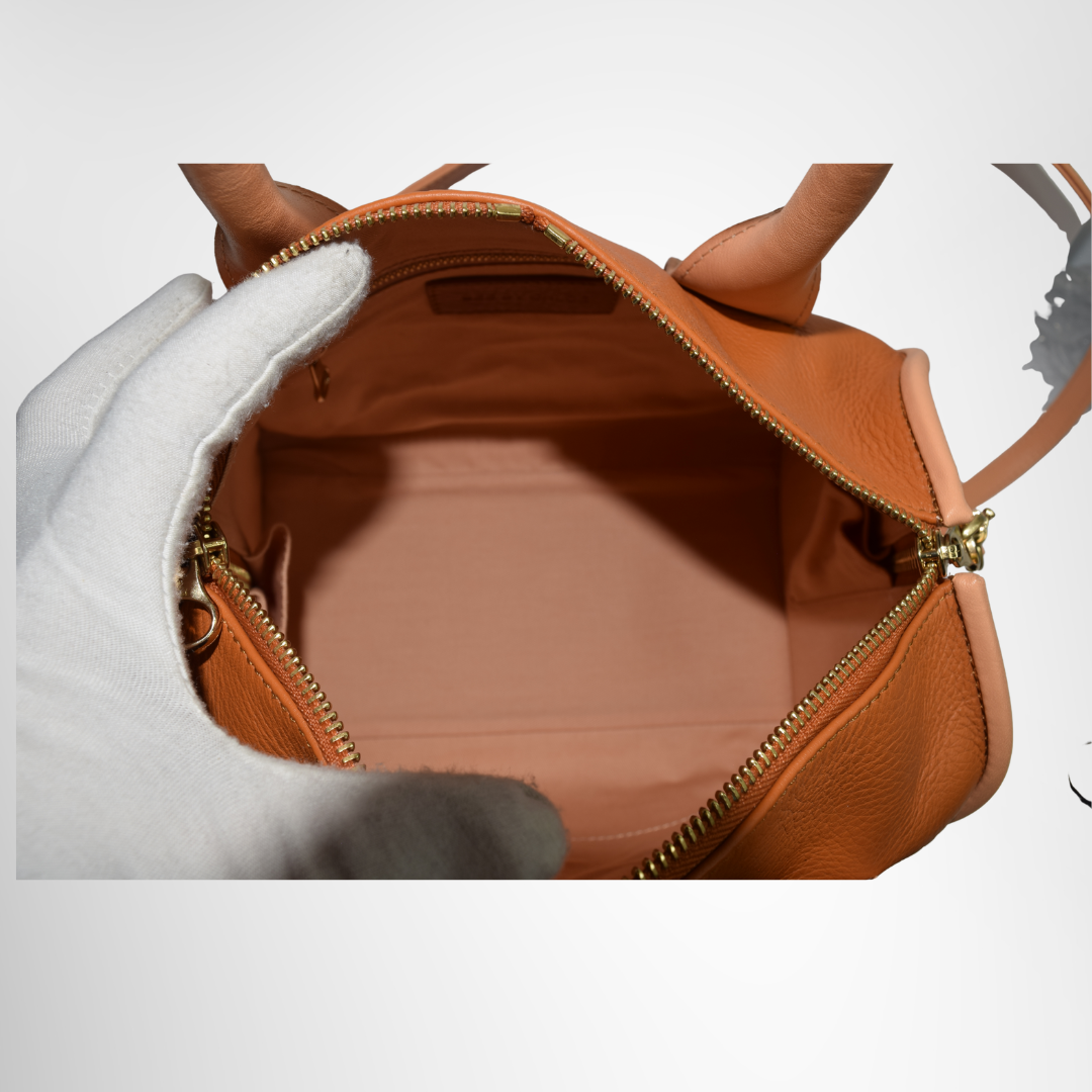 See by Chloe Preowned Luxury April Mini Boston Bag Inside View - Antonio & Co.