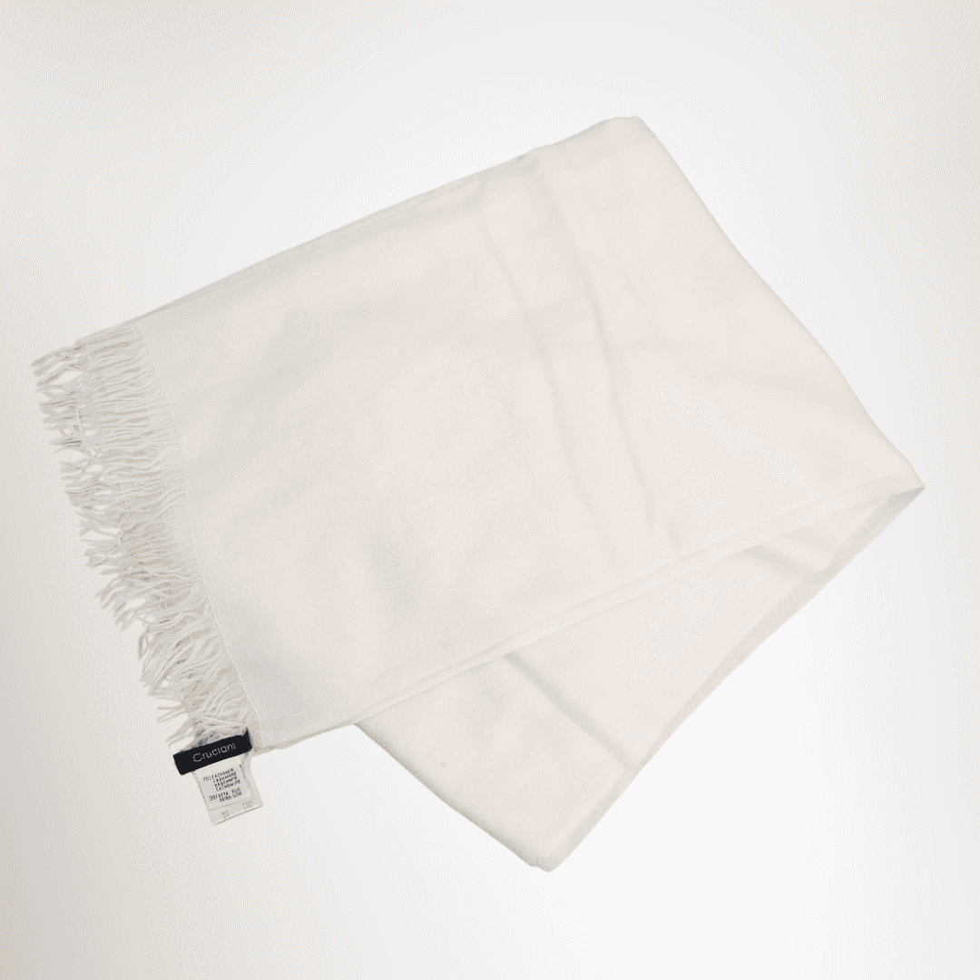 Cruciani Silk and Cashmere Scarf