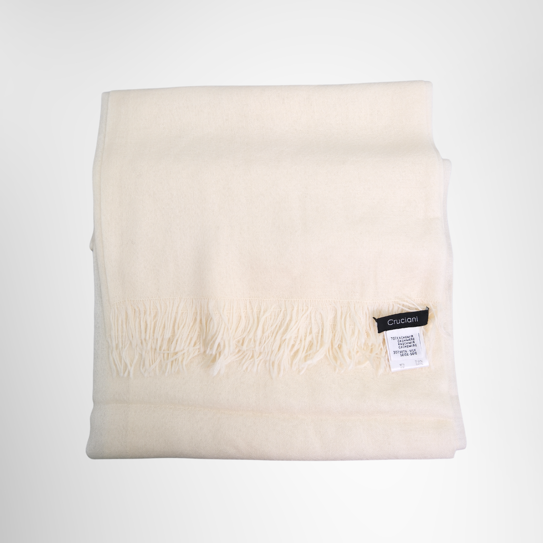 Silk and Cashmere Scarf