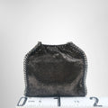 Stella McCartney Falabella Mini Metallic Tote Bag – Pre-Owned Luxury Brand Bag – Antonio & Co Back View 