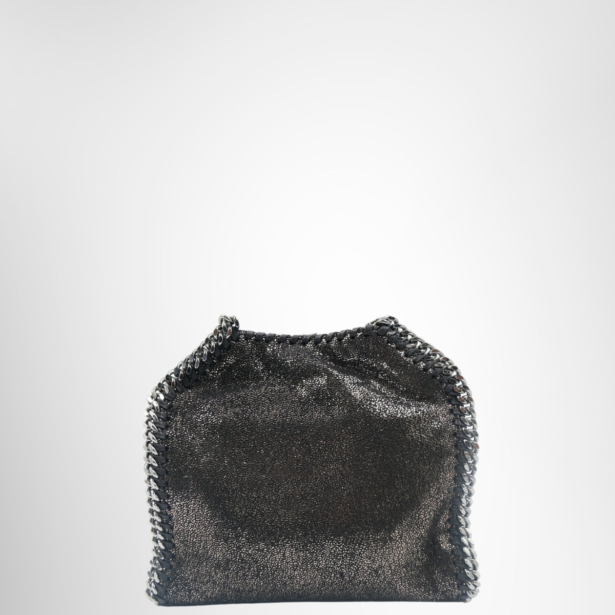 Stella McCartney Falabella Mini Metallic Tote Bag – Pre-Owned Luxury Brand Bag – Antonio & Co Front Page