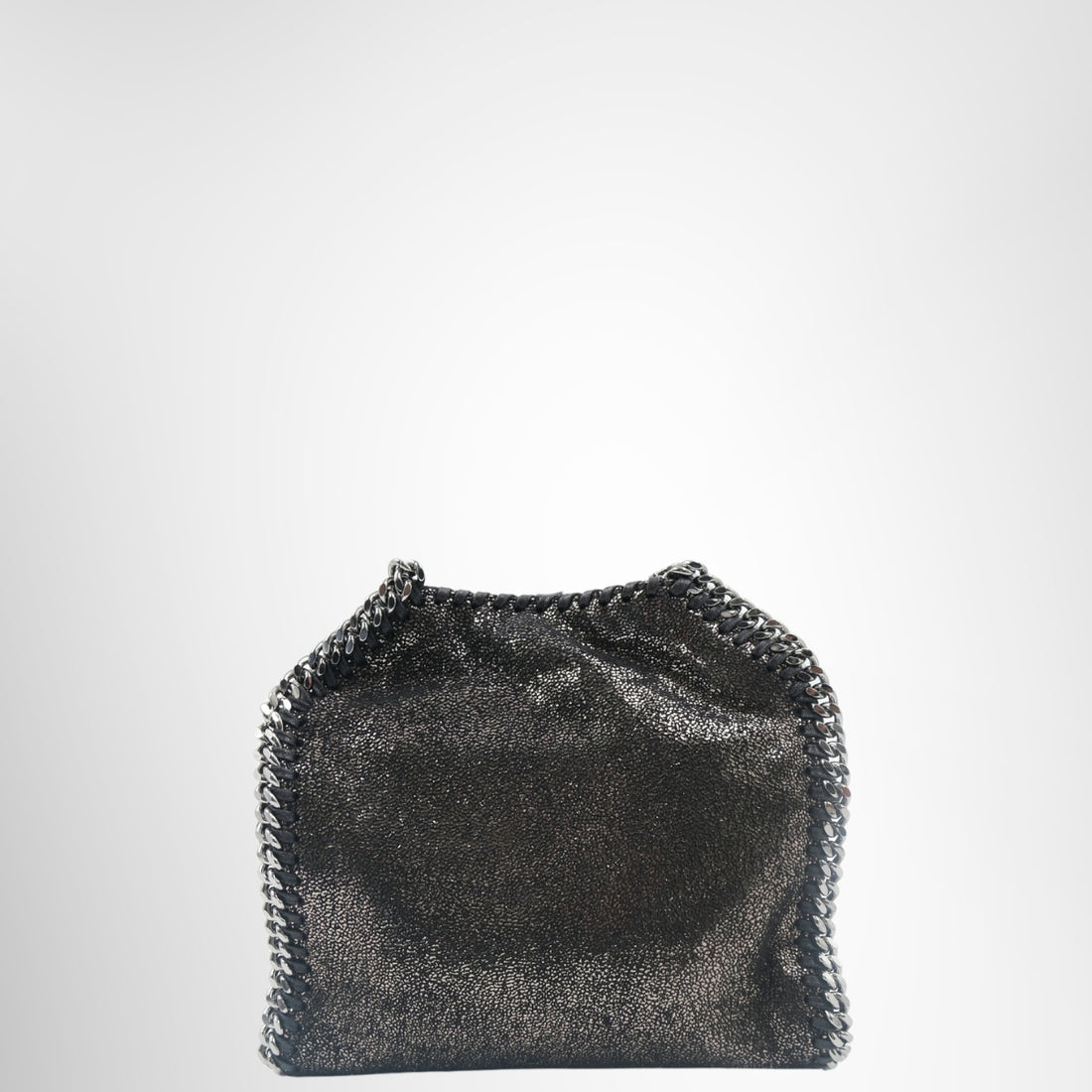 Stella McCartney Falabella Mini Metallic Tote Bag – Pre-Owned Luxury Brand Bag – Antonio & Co Front Page
