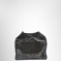 Stella McCartney Falabella Mini Metallic Tote Bag – Pre-Owned Luxury Brand Bag – Antonio & Co Front Page