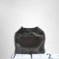Stella McCartney Falabella Mini Metallic Tote Bag – Pre-Owned Luxury Brand Bag – Antonio & Co Front View 