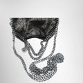 Stella McCartney Falabella Mini Metallic Tote Bag – Pre-Owned Luxury Brand Bag – Antonio & Co Handle And Strap