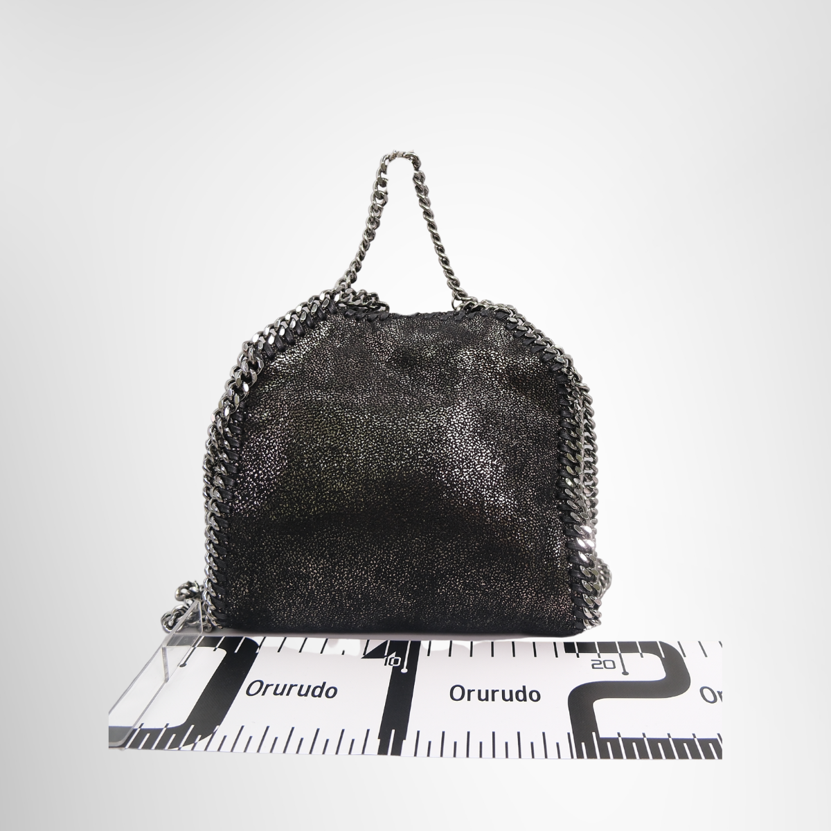 Falabella Mini Metallic Tote Bag