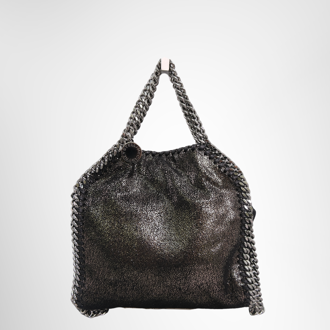 Falabella Mini Metallic Tote Bag