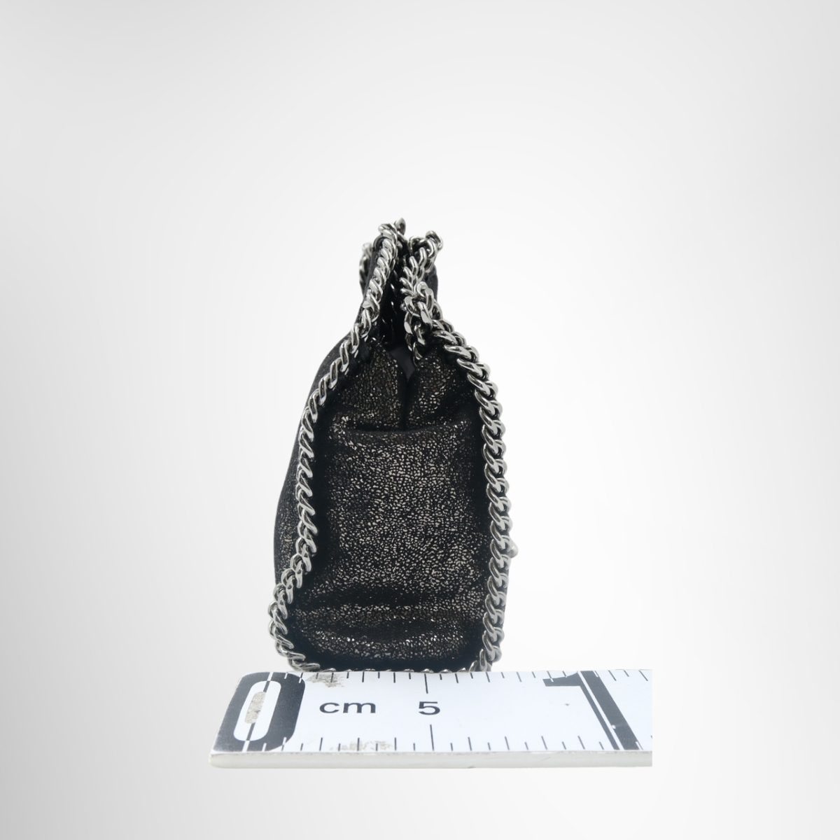 Falabella Mini Metallic Tote Bag