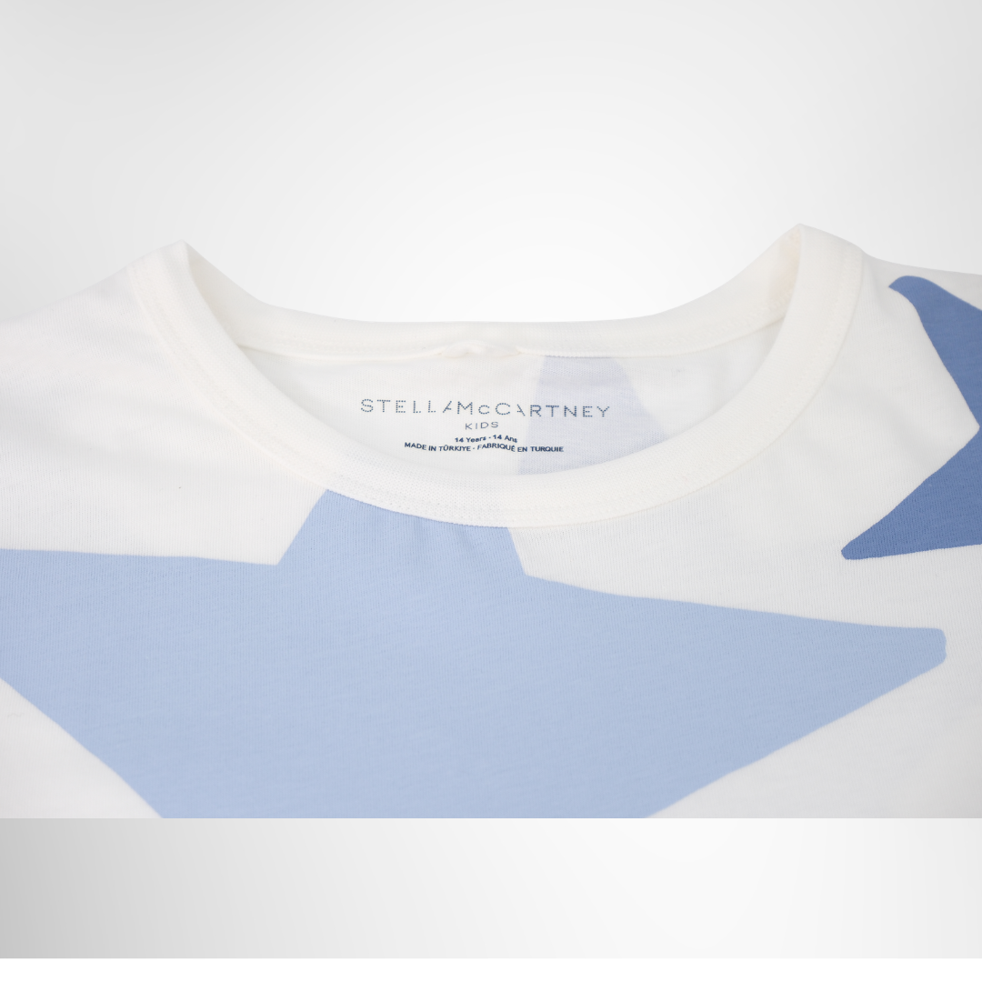Stella McCartney Kids Shirt Size S-M – Pre-Owned Luxury Apparel – Antonio & Co –Tag