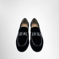 Stuart Weitzman Preowned Luxury Shoes Owen Loafer Front View
