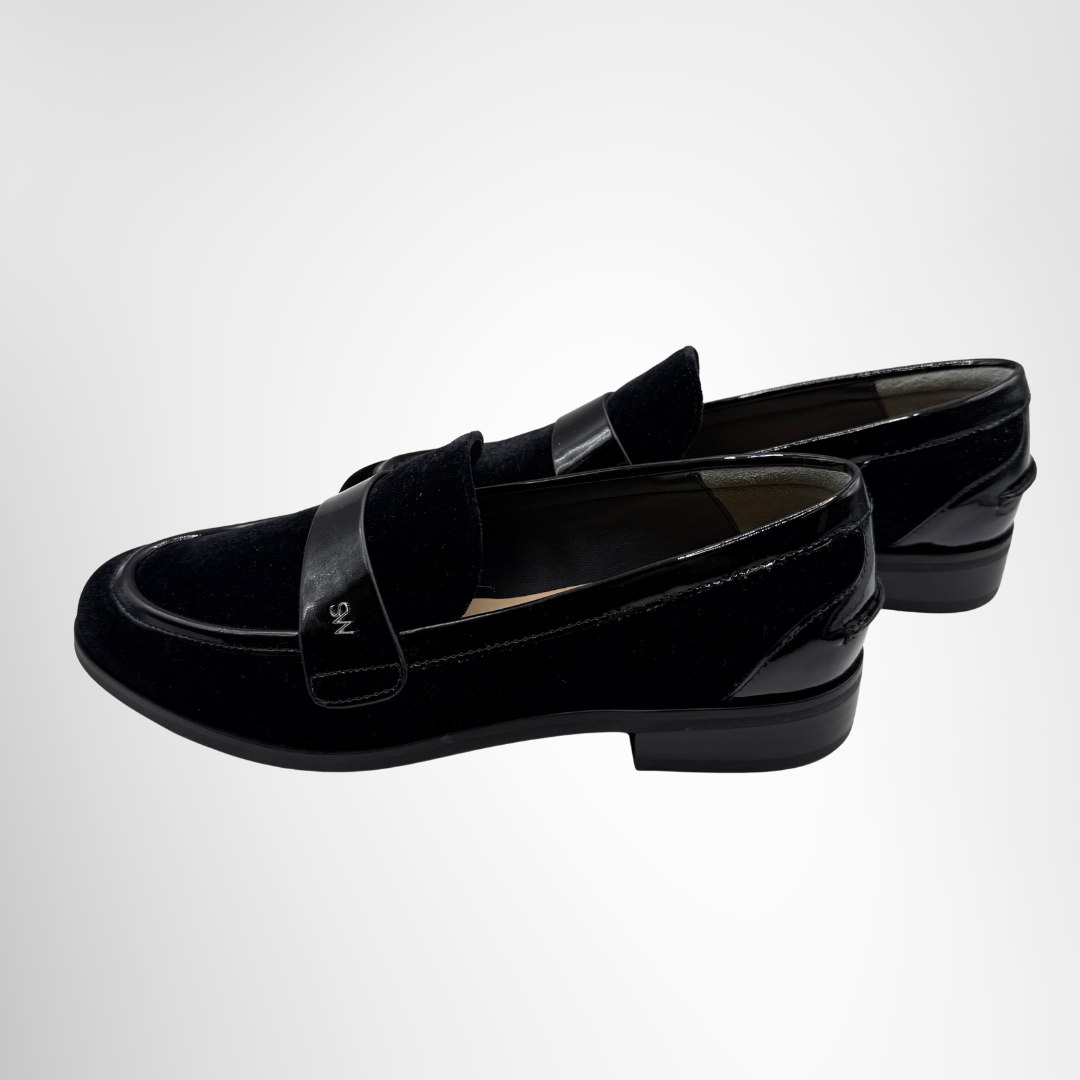 Stuart Weitzman Preowned Luxury Shoes Owen Loafer Side View