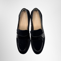 Stuart Weitzman Preowned Luxury Shoes Owen Loafer Top View