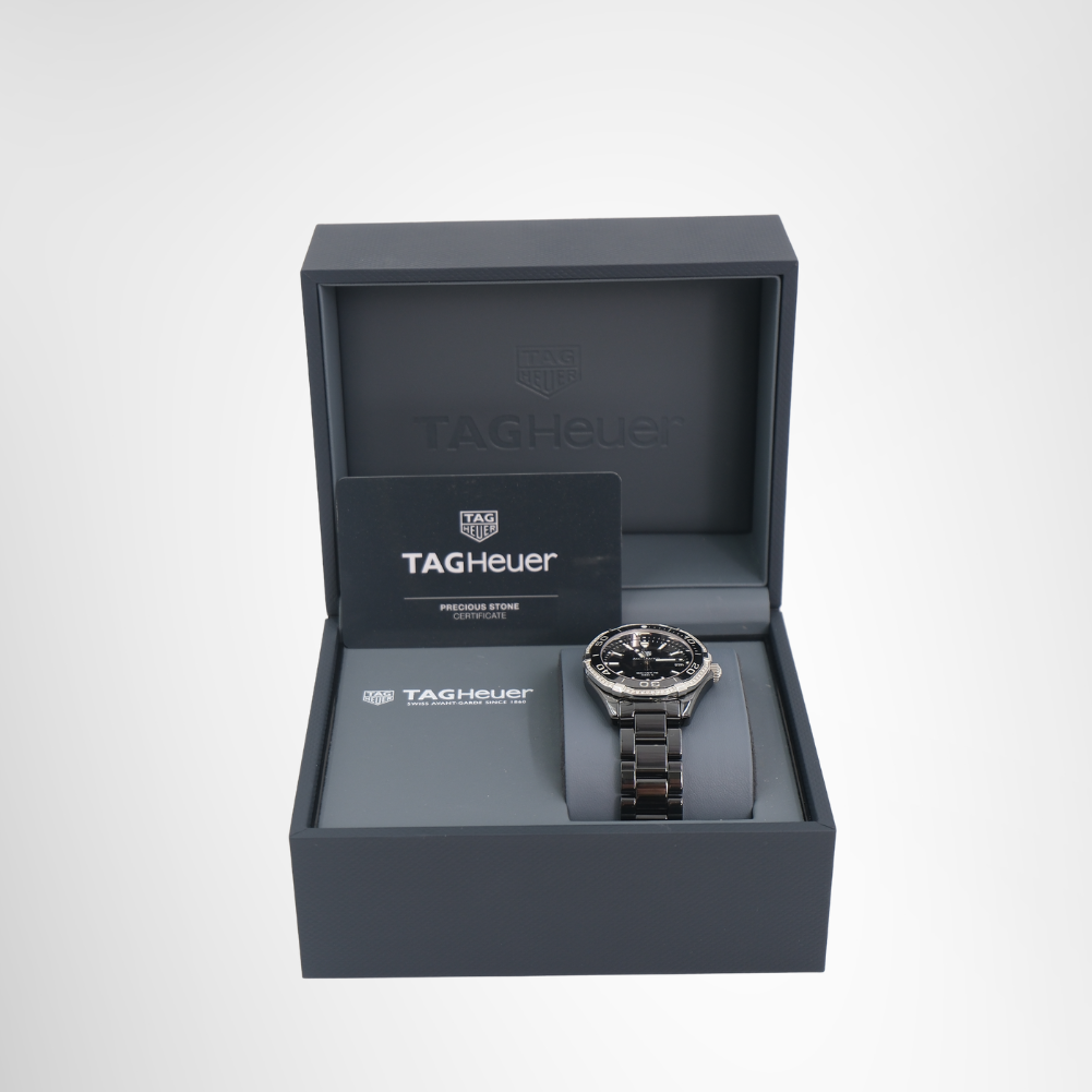 TAGHeuer Preowned Luxury Watch TAG Heuer Aquaracer WAY1395.BH0716 Front View 2